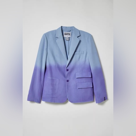 BOBBLEHAUS Other - Bobblehaus UO Exclusive Ombré Tencel Twill Blazer - nwt - size large - unique